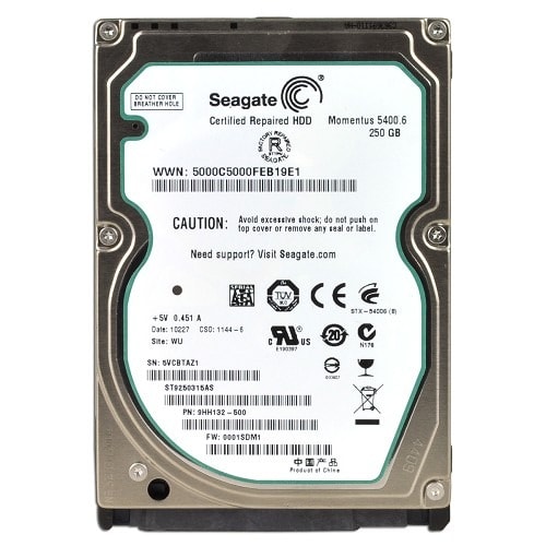 Hard disk 250 on sale gb